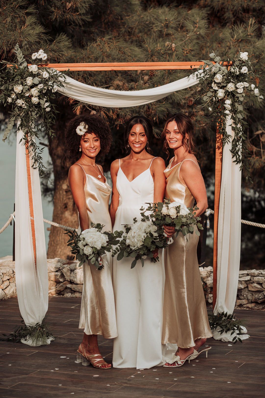 Gold Bridesmaid Dresses For Your Bridal ...